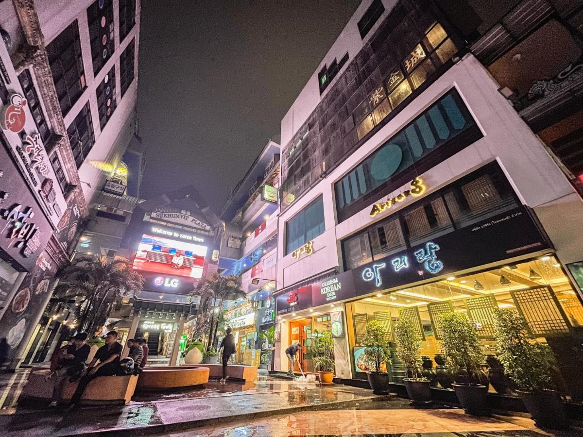 Grand President Apartment Bangkok Exterior photo